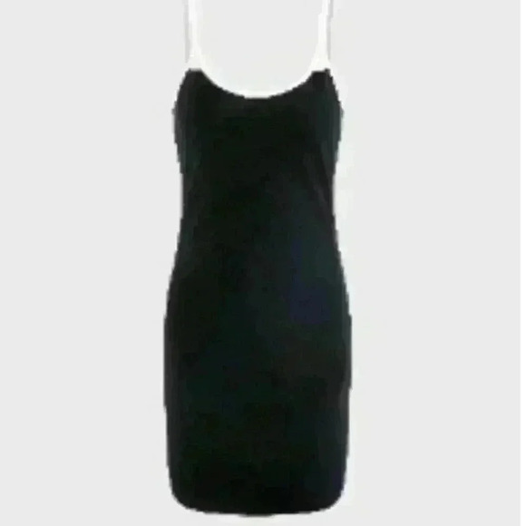 Contrasting Edges Cami Dress - Picture 1 of 4